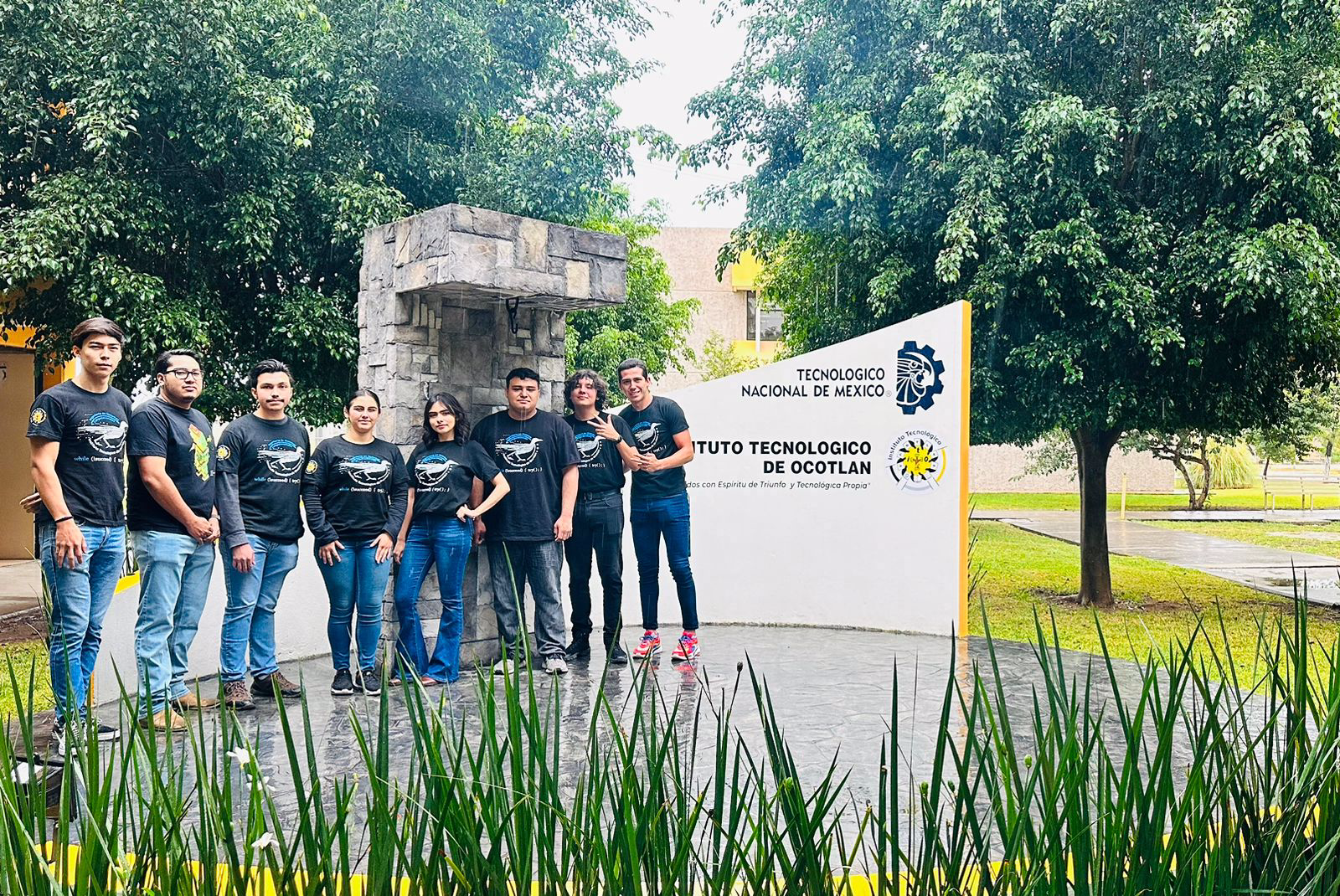 Estudiantes en la mentoria