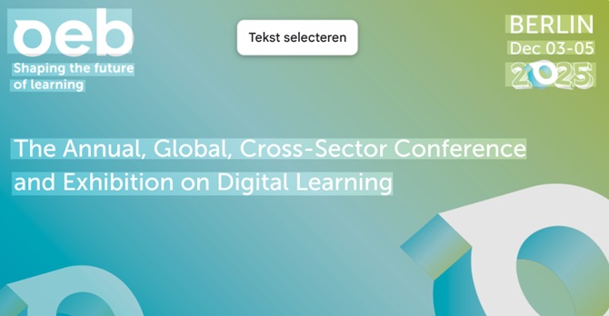 Oracle Academy participates for the 12th consecutive year at OEB 2025 in Berlin, Germany