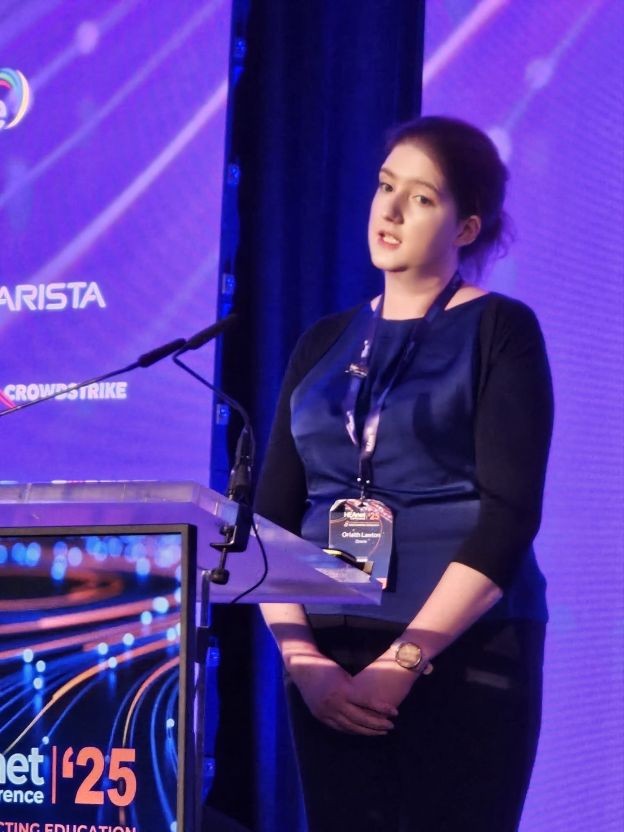 Oracle Academy reaches out to higher education institutions at HEAnet Conference 2025, Kerry, Ireland