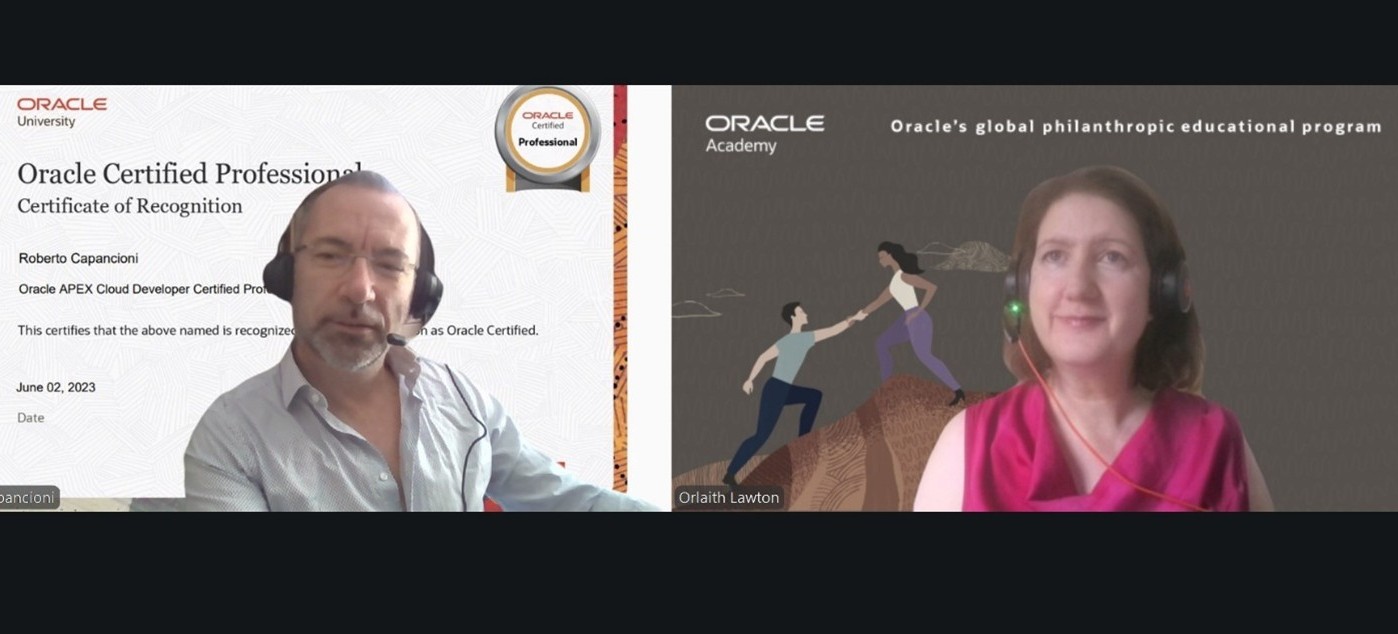 New Tech Chat podcast covers Oracle APEX and the transformative power of low-code development with an Oracle ACE