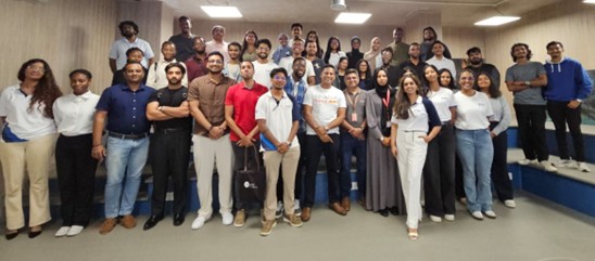 Industry visit and workshop at Middlesex University, Mauritius, showcases application development with Oracle Cloud, AI, and Oracle APEX
