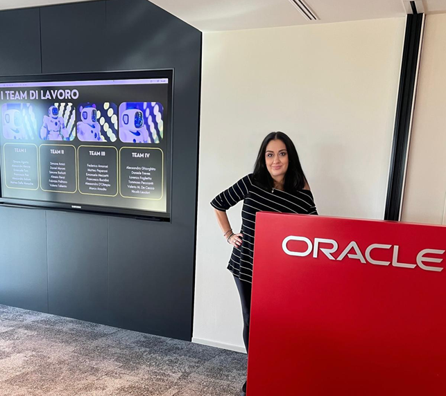 Oracle Academy resources help Italian students to reinvent culture through technology using Oracle APEX