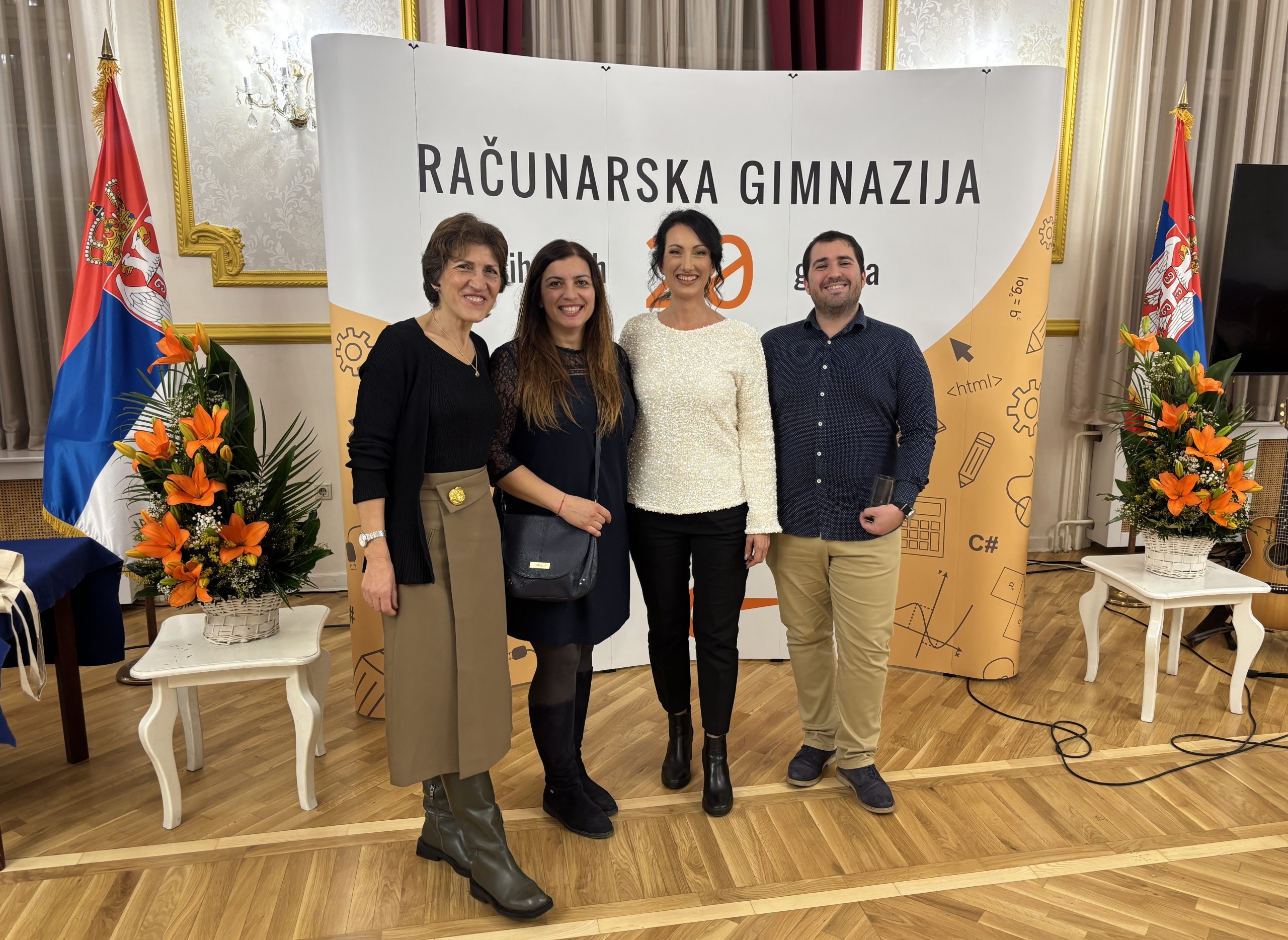 Oracle Academy thanks Računarska Gimnazija high school, Serbia, for an exceptional two-decade collaboration