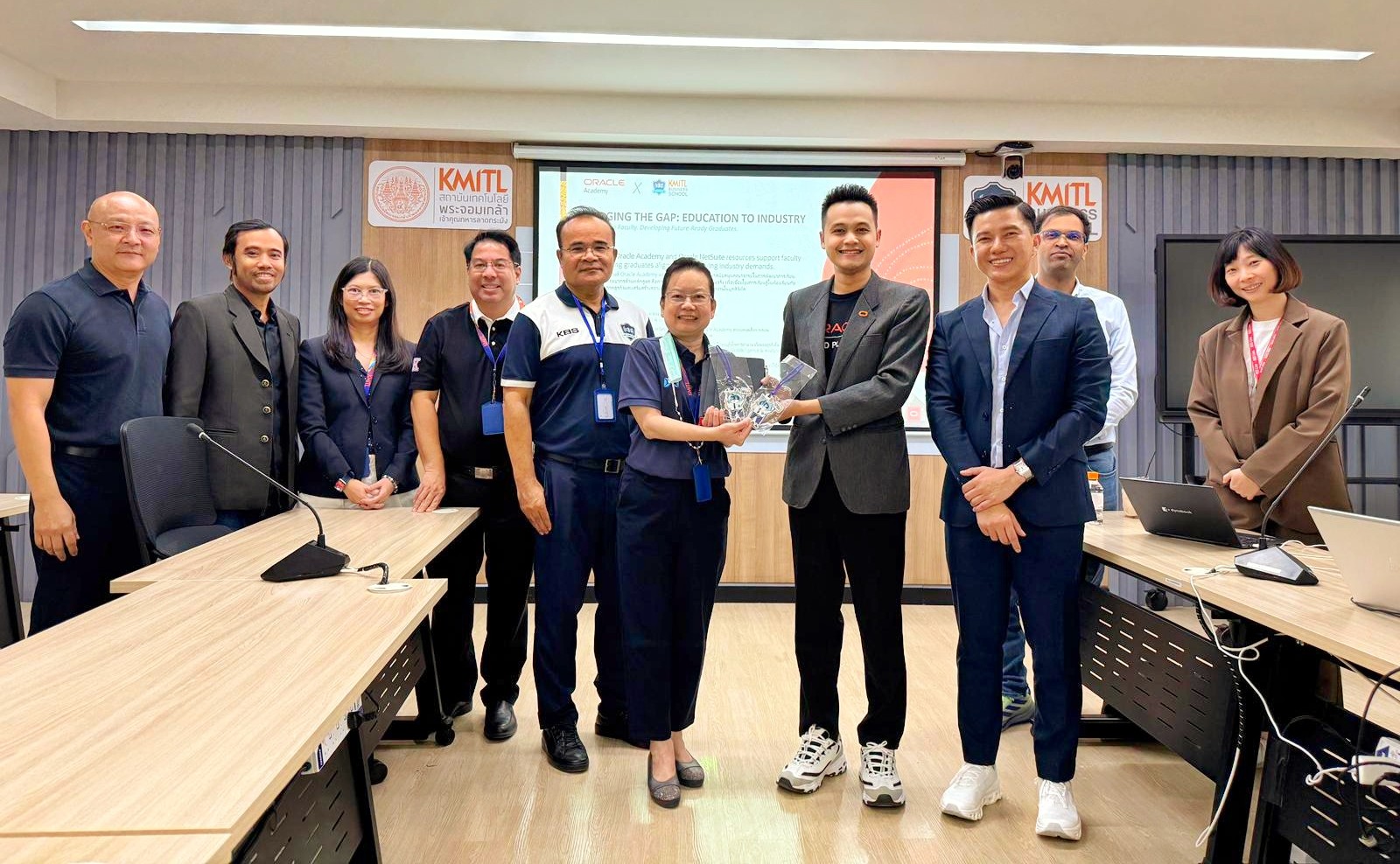 Bridging the gap: Oracle Academy empowers future-ready graduates in Thailand with Oracle NetSuite technology