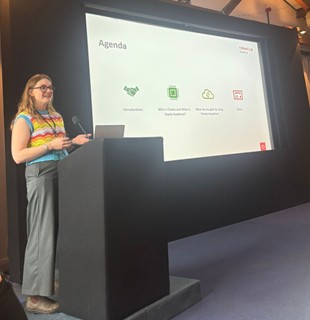 Oracle Academy UK joins the CyberFirst South West conference in Bristol