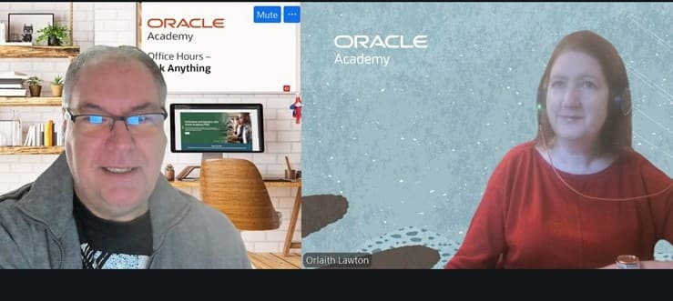New Tech Chat podcast covers Oracle Academy workshops on generative AI and Oracle APEX