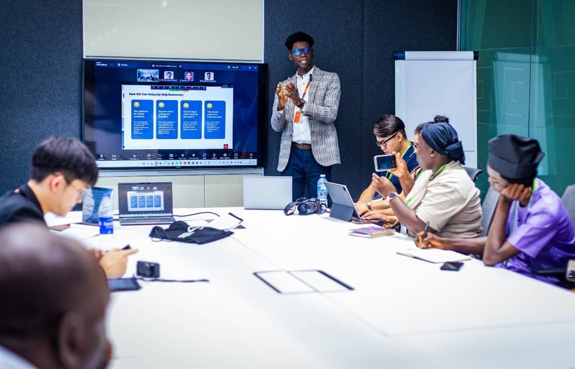 Oracle Academy hosts global delegates for Duke of Edinburgh’s International Award Forum 2025 field visit in Nigeria