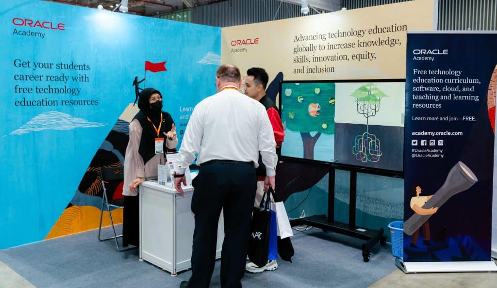 Education 2026 Vietnam booth