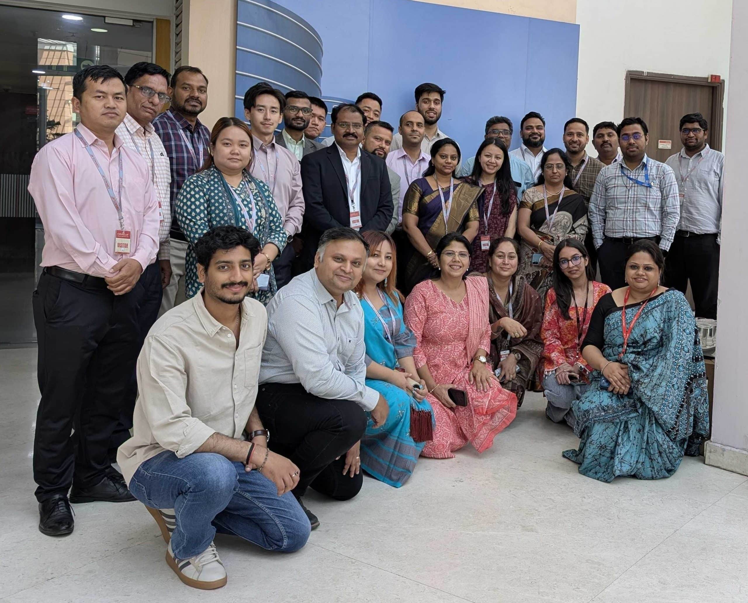 Oracle Academy collaborates with ICFAI University to host Faculty Day at Oracle Noida office, India