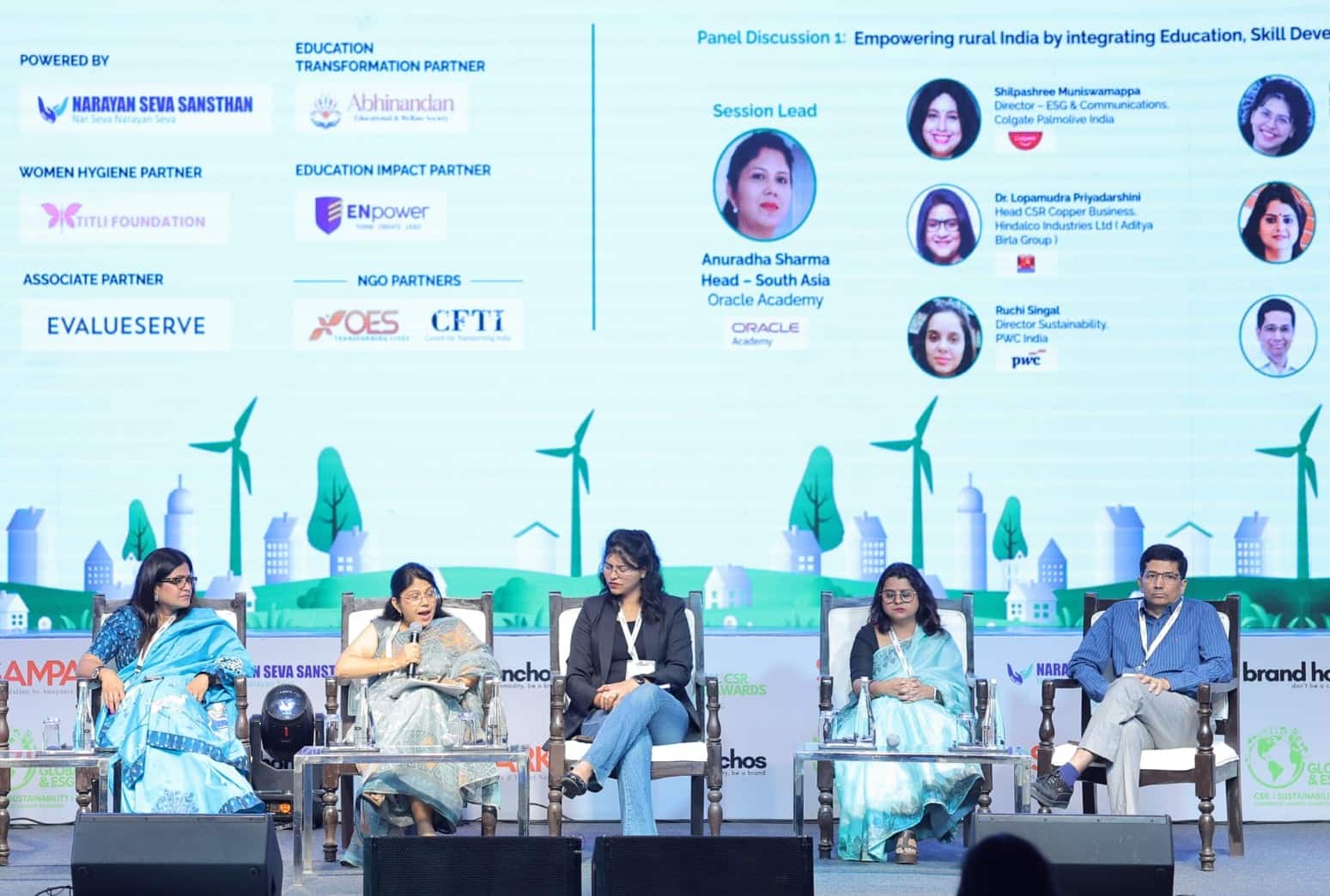 Discussion panel at Global CSR & ESG Awards 2026 in India reimagines rural empowerment through integrated ecosystems