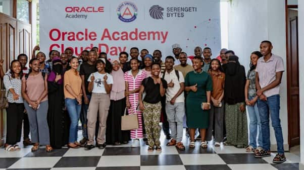 Cloud and AI learning are the focus of Oracle Academy Cloud Day, Tanzania