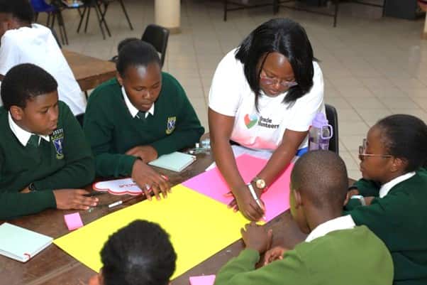 Oracle Volunteers in Kenya