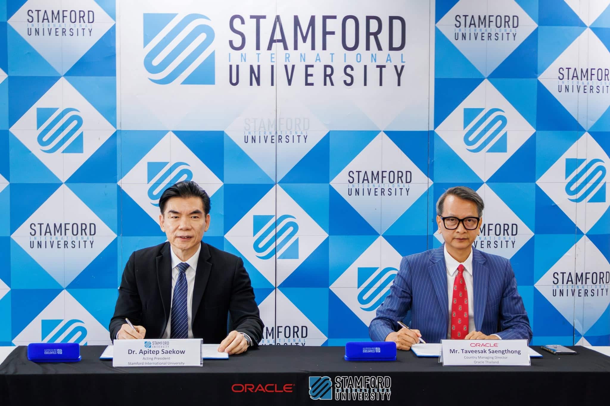 Stamford International University and Oracle Academy strengthen academic collaboration in Thailand