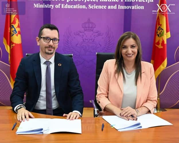 Montenegro’s Minister of Education, Science and Innovation signs third agreement to partner with Oracle Academy to advance technology education