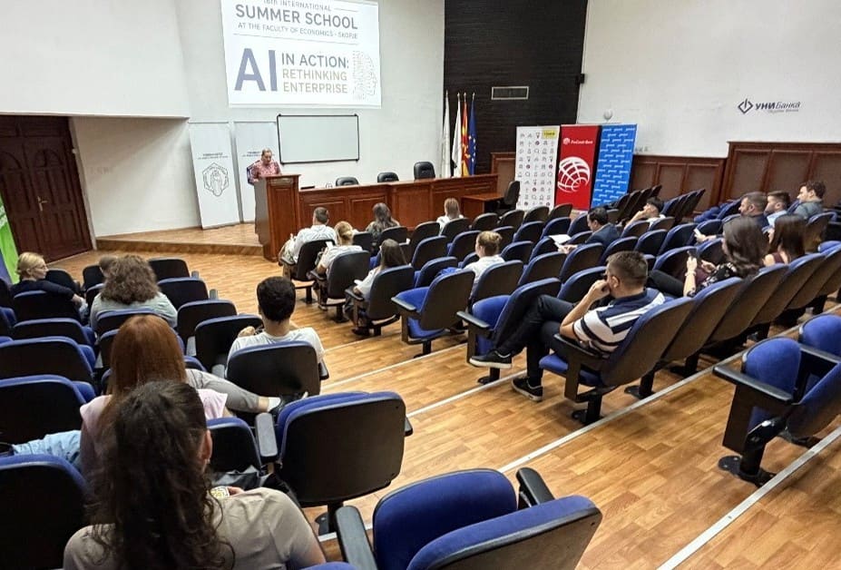 Oracle Academy supports Ss. Cyril and Methodius University Skopje, North Macedonia, 16th International Summer School focused on AI