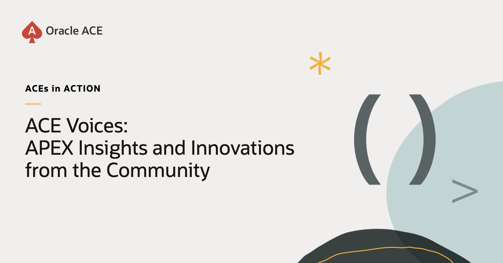 ACE Voices: APEX Insights and Innovations from the Community