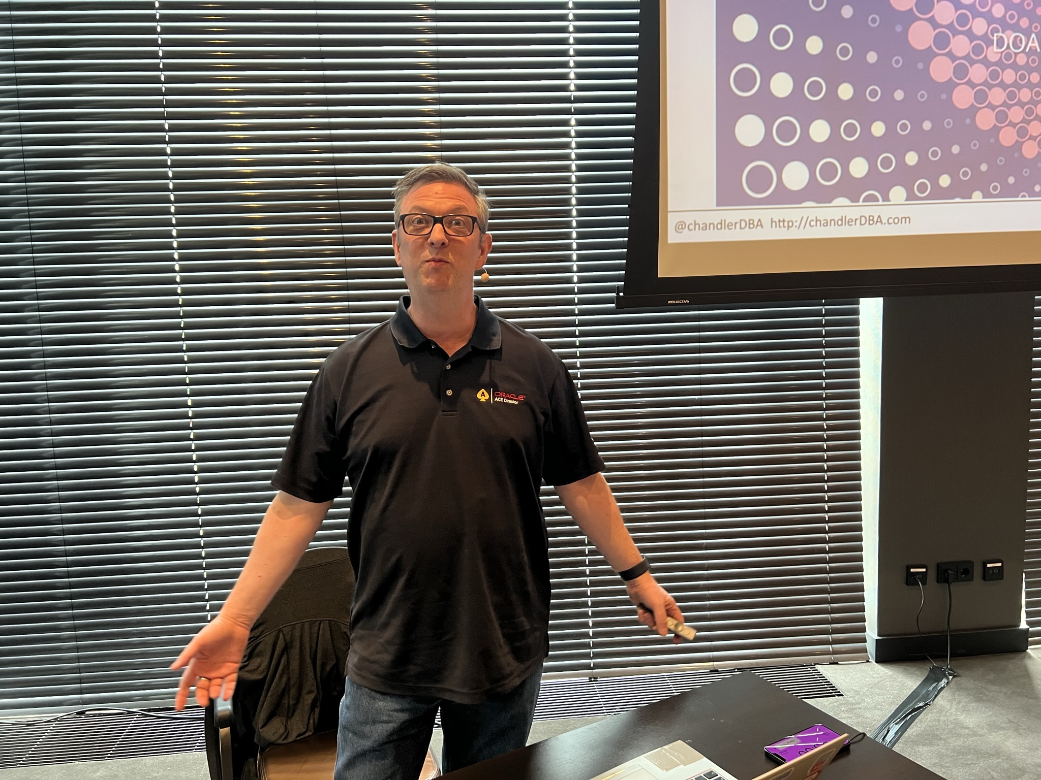 Neil Chandler, Oracle ACE Director