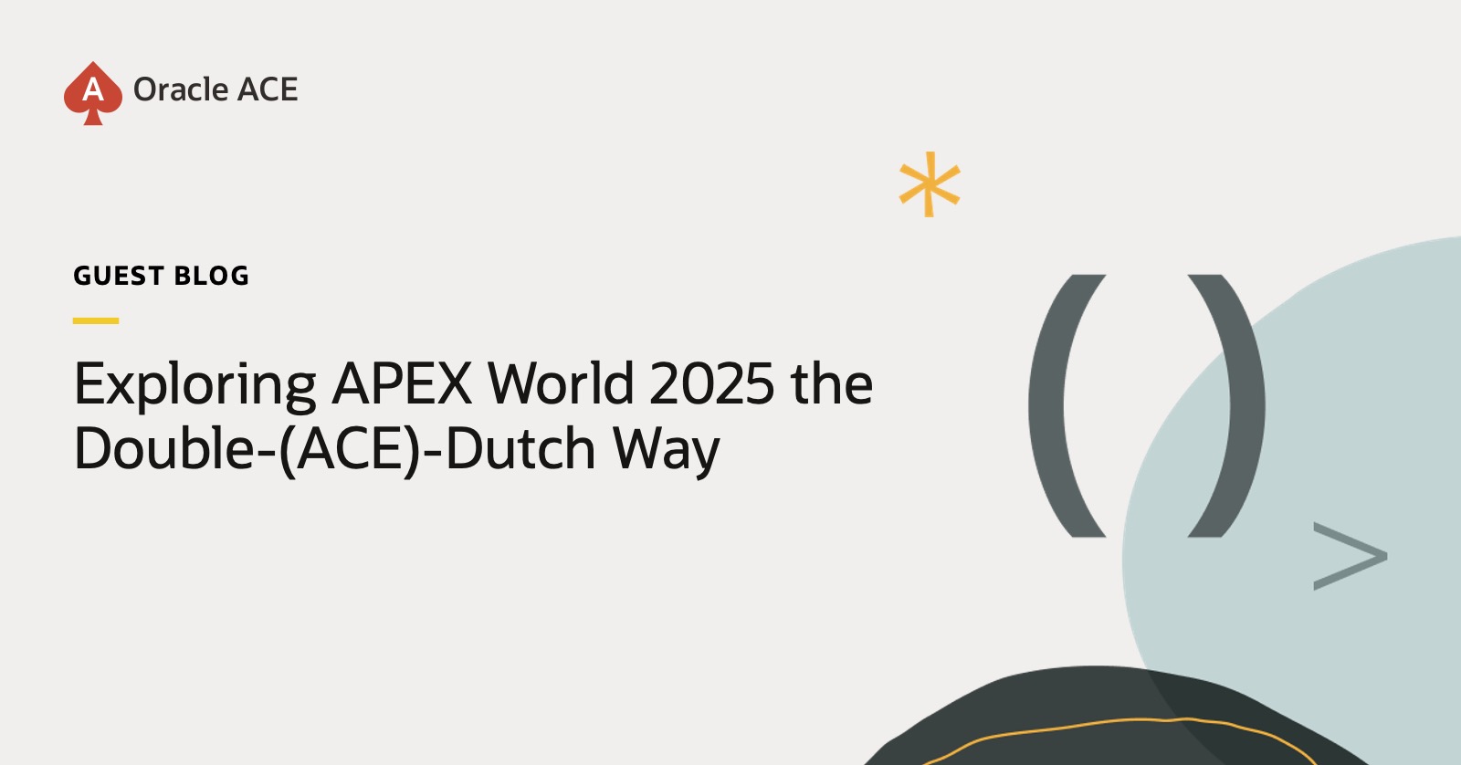 Exploring APEX World 2025 the Double-(ACE)-Dutch Way