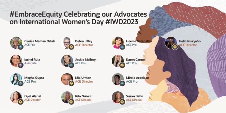 #EmbraceEquity Celebrating our Advocates on International Women’s Day