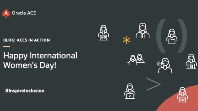 Happy International Women’s Day! #InspireInclusion