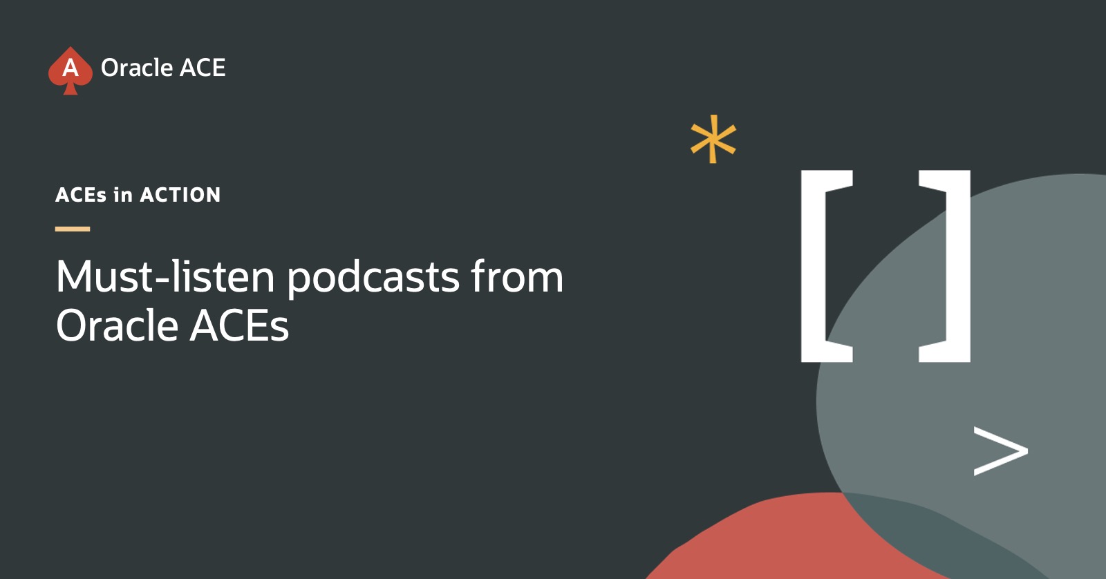Must-listen podcasts from Oracle ACEs