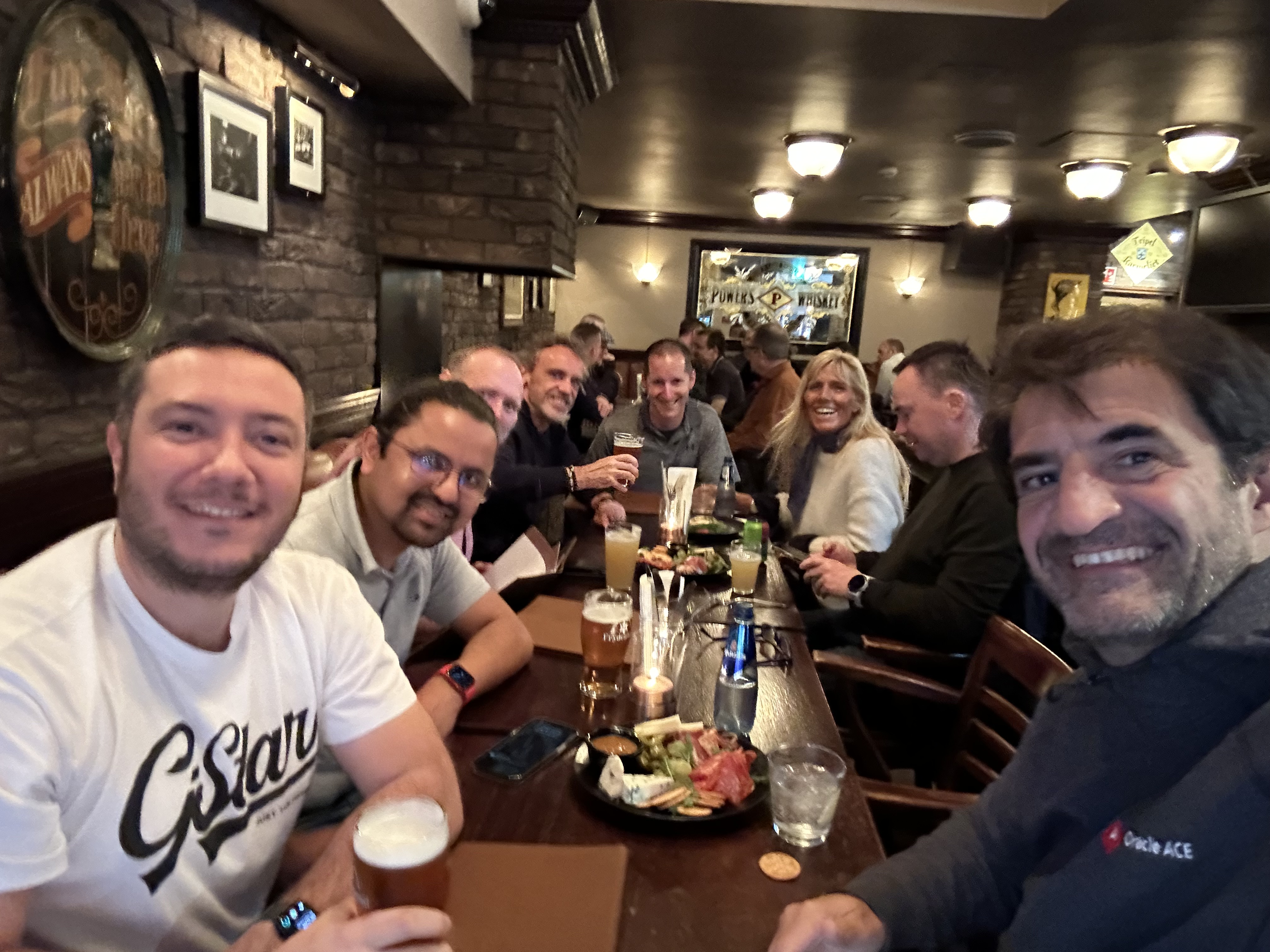 Oracle ACE dinner