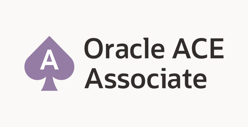Oracle ACE Associate