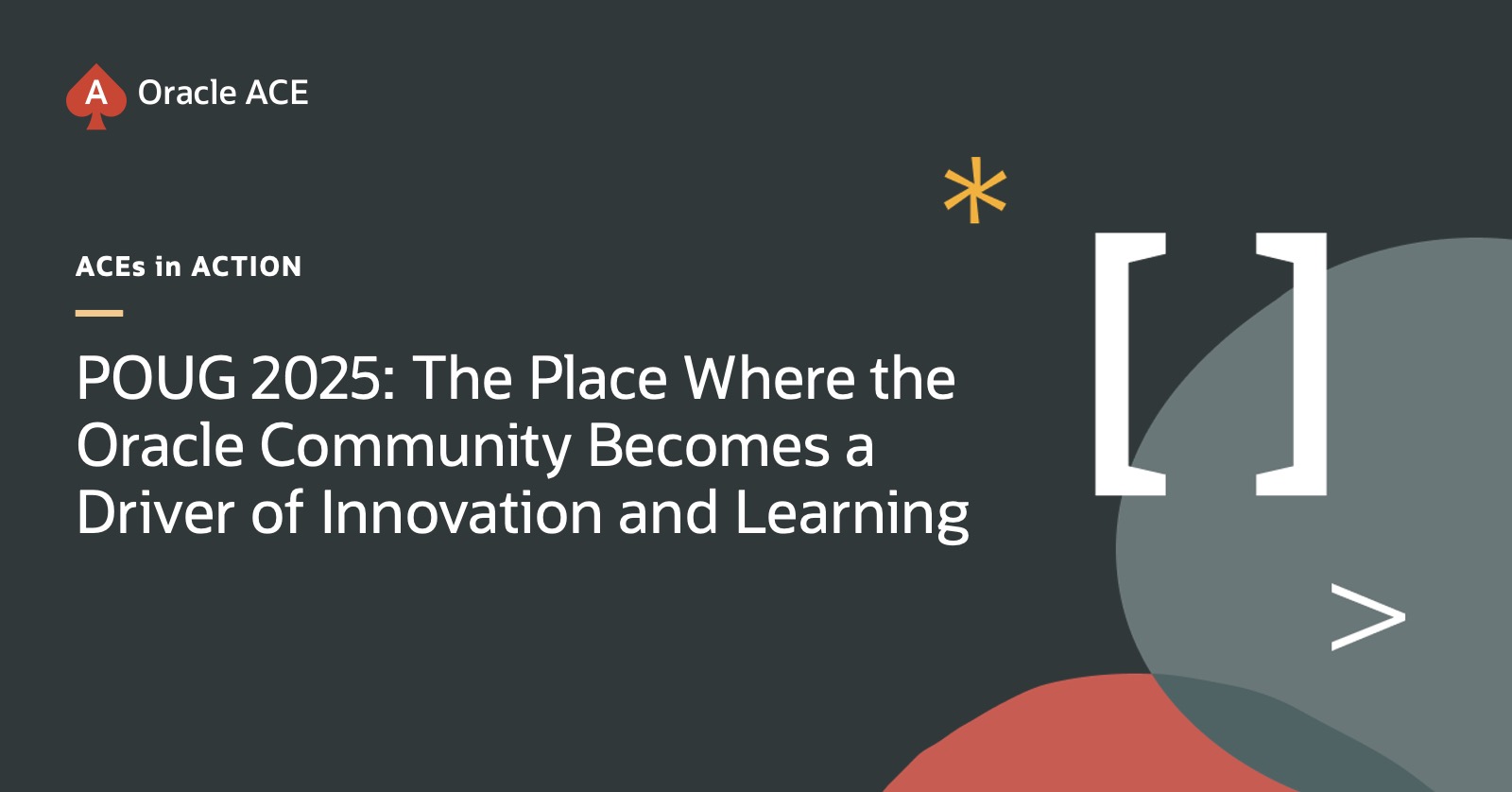 POUG 2025: The Place Where the Oracle Community Becomes a Driver of Innovation and Learning