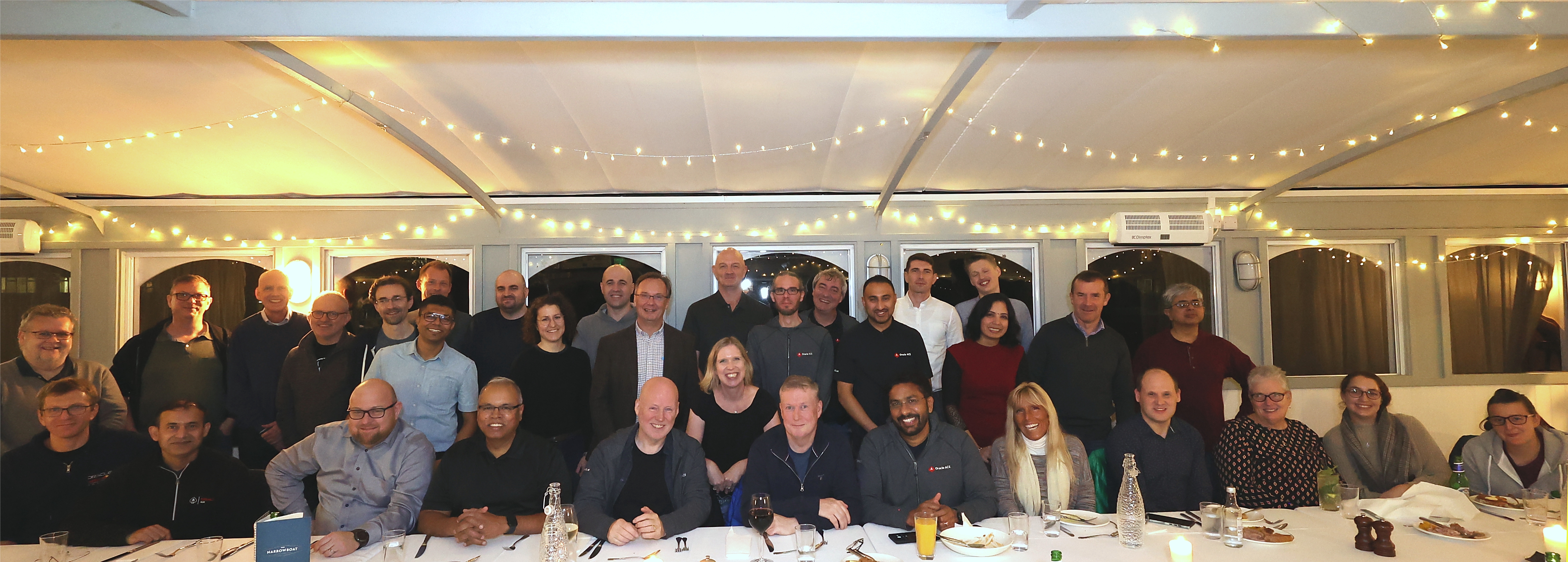 UKOUG dinner