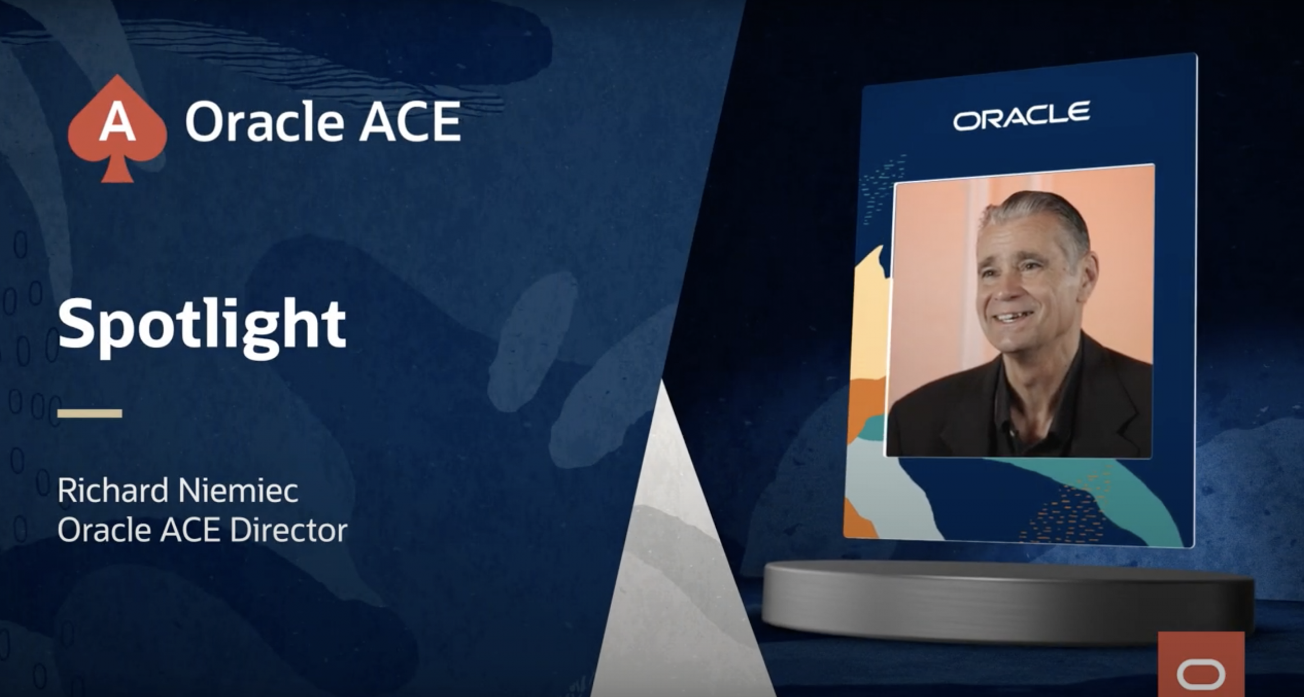 Oracle ACE Spotlight: Rich Niemiec, Oracle ACE Director