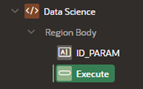 A screenshot of the Execute button with “Submit Page” as its action.