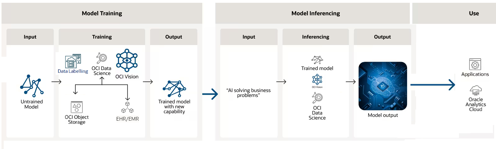 A diagram of the integrated CDSS