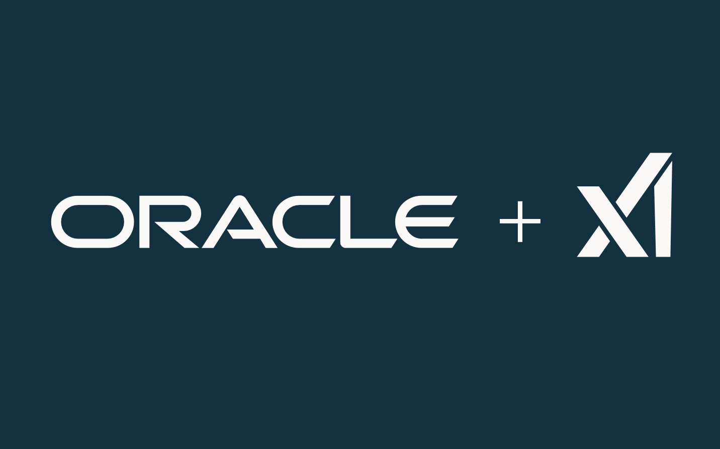 xAI + Oracle to deliver Grok models on OCI