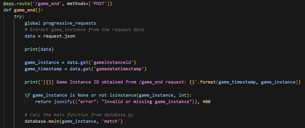 The troubleshooting system that checks for errors before running the next component