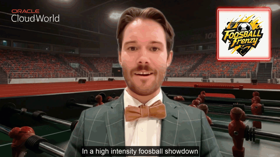 AI Avatar delivered post-game summary