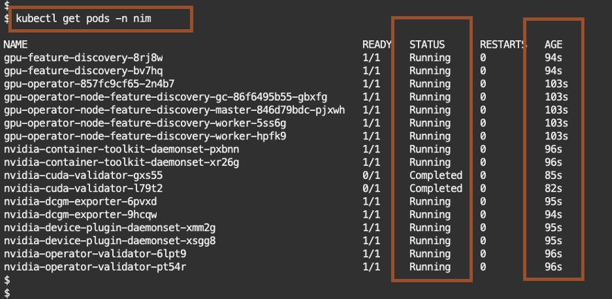 NIM on OKE - GPU Operator