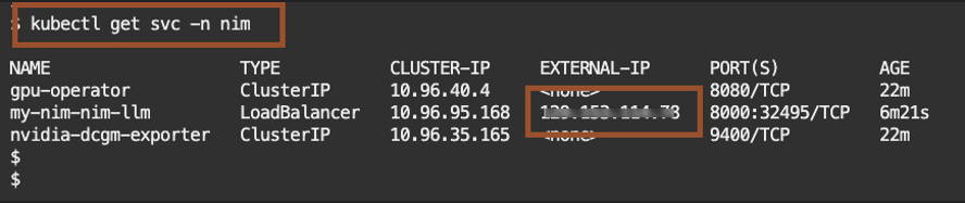 NIM on OKE - Cloud Shell