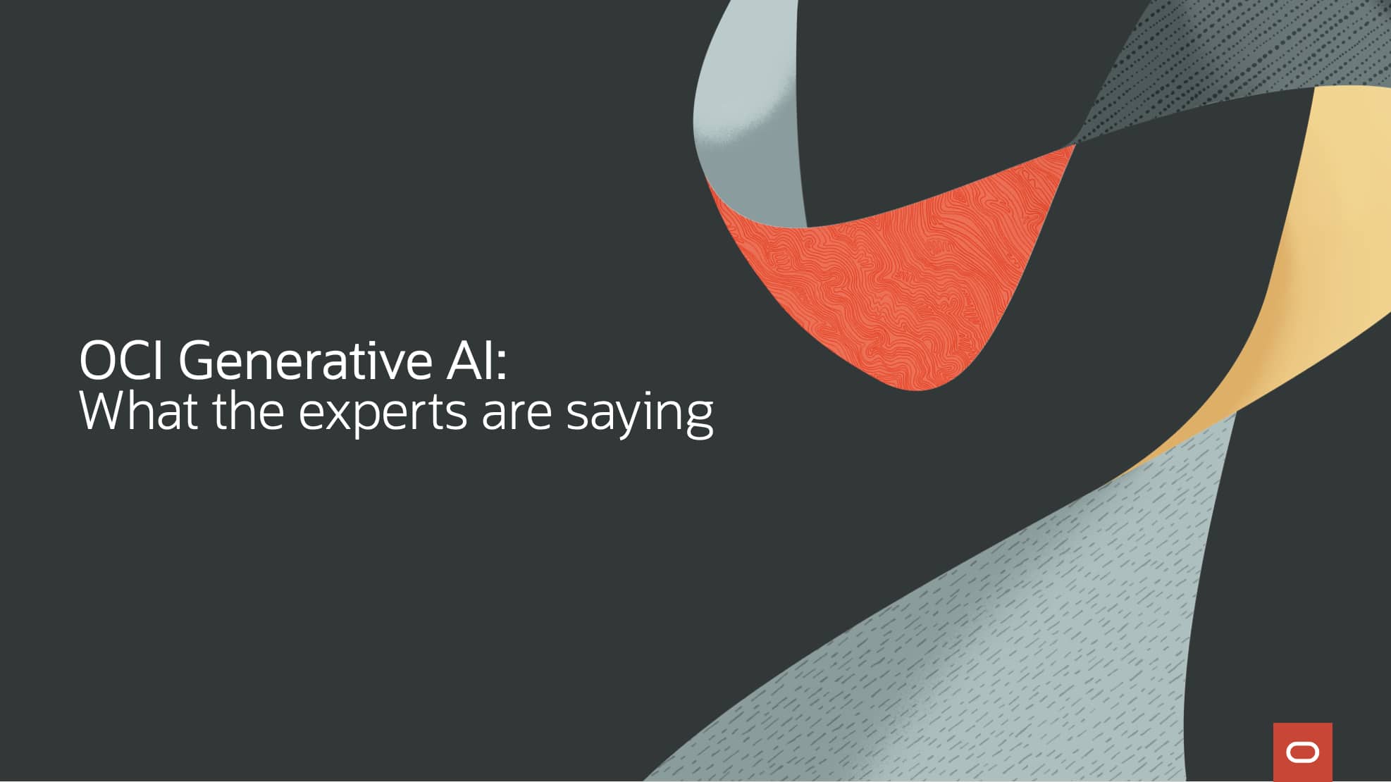 OCI Generative AI What the experts are saying aianddatascience