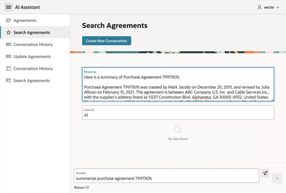 Figure 9: Summarize agreement