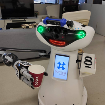 AI-Driven Task & Motion Planning for Service Robots with Oracle Cloud Infrastructure