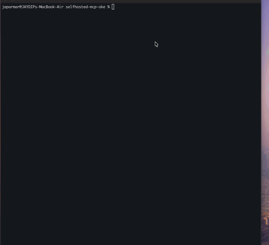 Commands to apply the Kubernetes resources and ensure the deployment references the correct image in OCIR. 