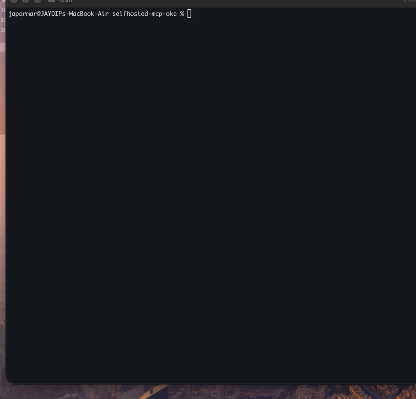 Command to update the Kubernetes Deployment fastmcp-server in the mcp namespace by setting the fastmcp-server container image to ${IMAGE_PATH}:${IMAGE_TAG}, triggering a rolling rollout of the new version.