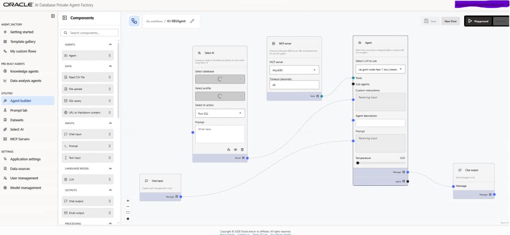 Creating Private Agent Factory Agentgs and Flows
