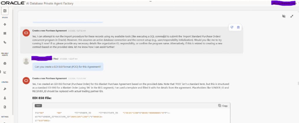 Test Agents and Flows in the Agent Factory playground