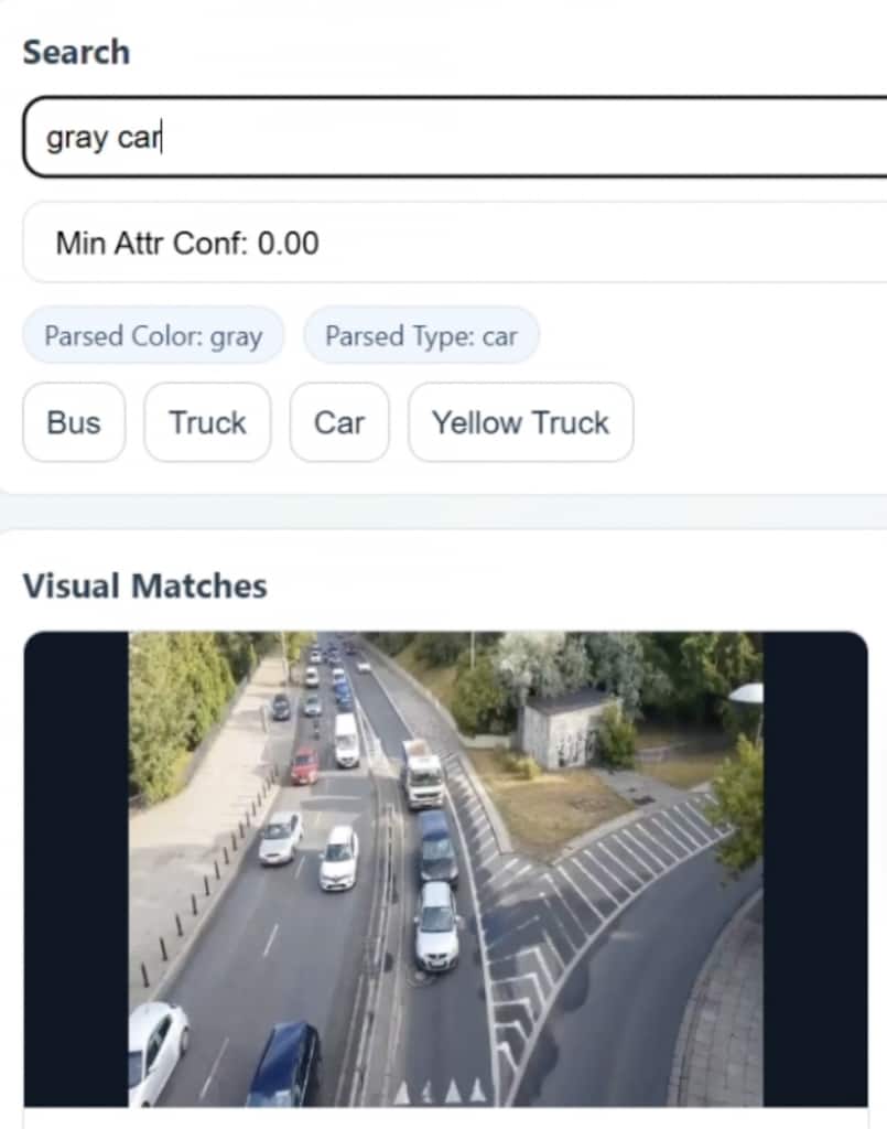 Vehicle Search & Tracking - 1