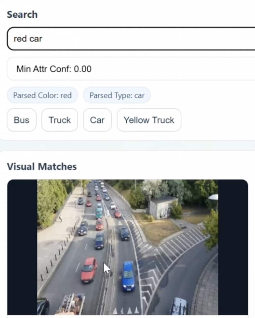 Vehicle Search & Tracking - 3