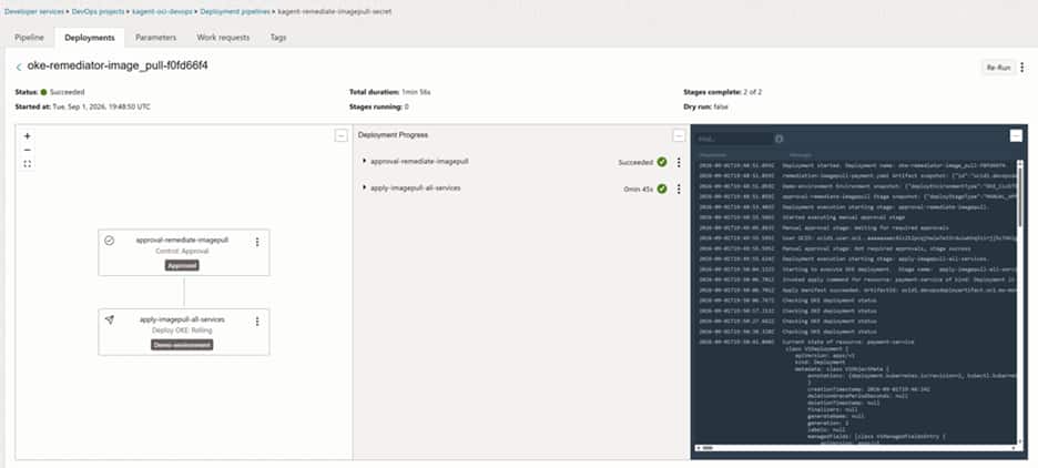 OCI Devops Image Pull Remediator