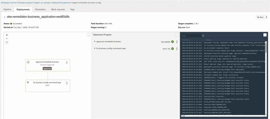 OCI Devops Business Application Remediator