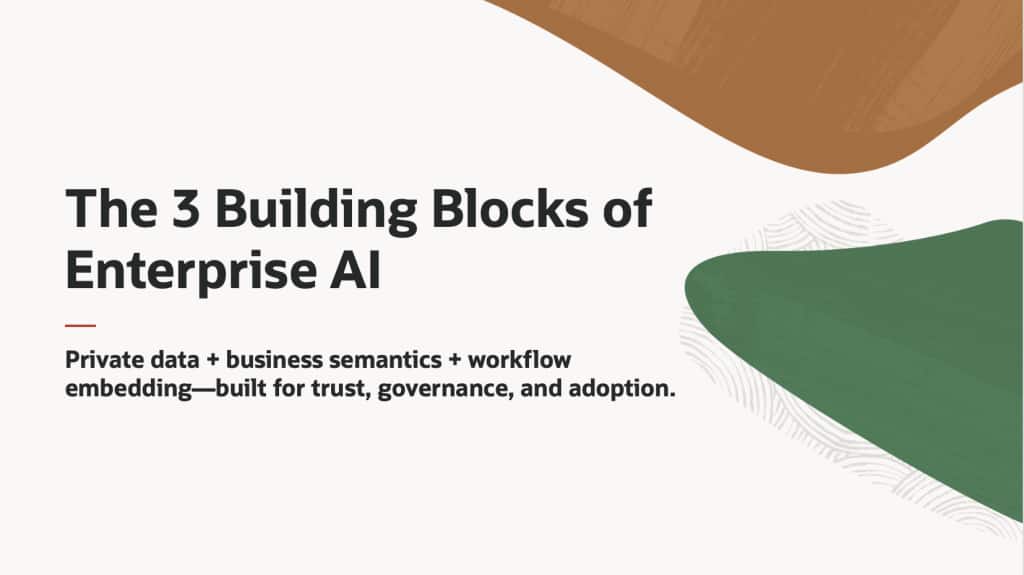 Oracle Blogs | AI Data Platform