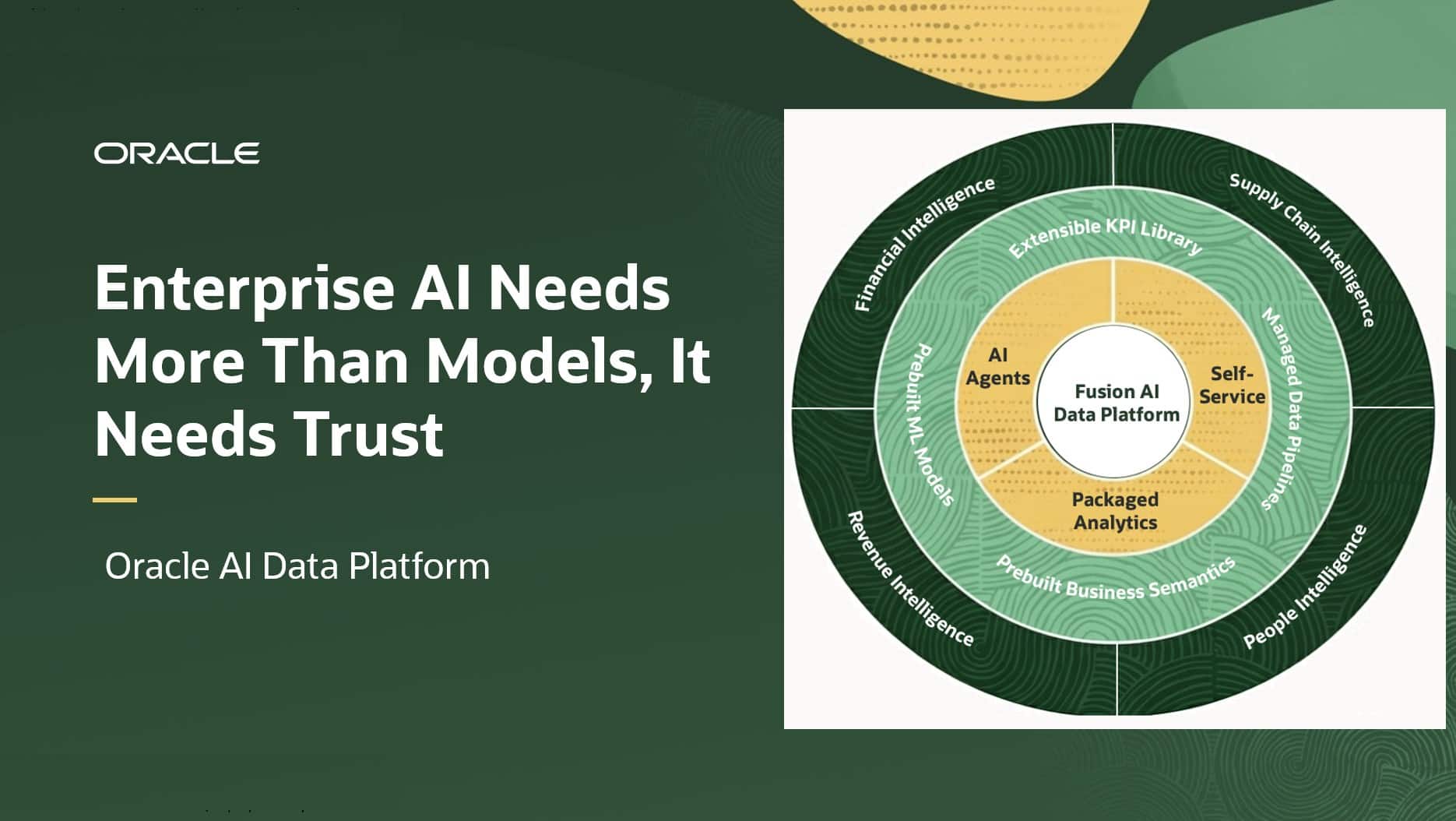 Enterprise AI Needs More Than Models, It Needs Trust 